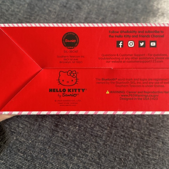 🎄🎀Hello Kitty Wireless Eyemask Bluetooth - Picture 5 of 6